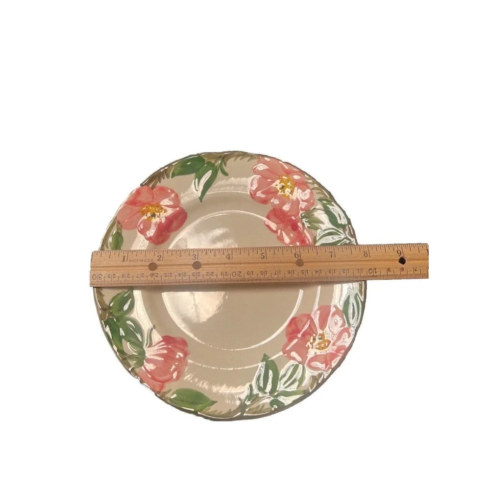 Vintage Franciscan Desert Rose 8